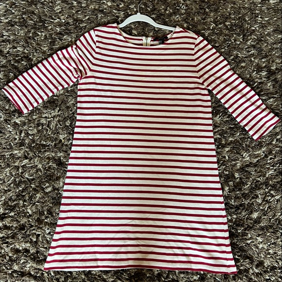 Forever 21 3/4 sleeve striped dress! Size medium - Picture 1 of 3